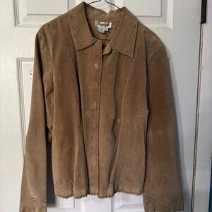 Genuine Leather Western Jacket